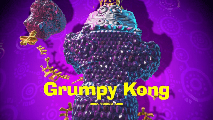 Grumpy Kong (Radiance)