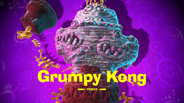 Grumpy Kong