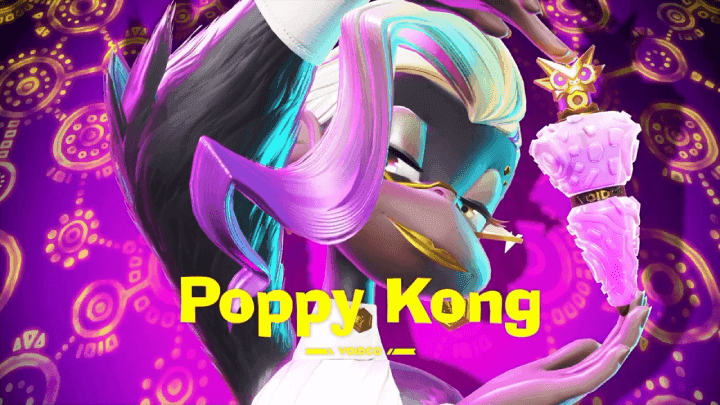 Poppy Kong