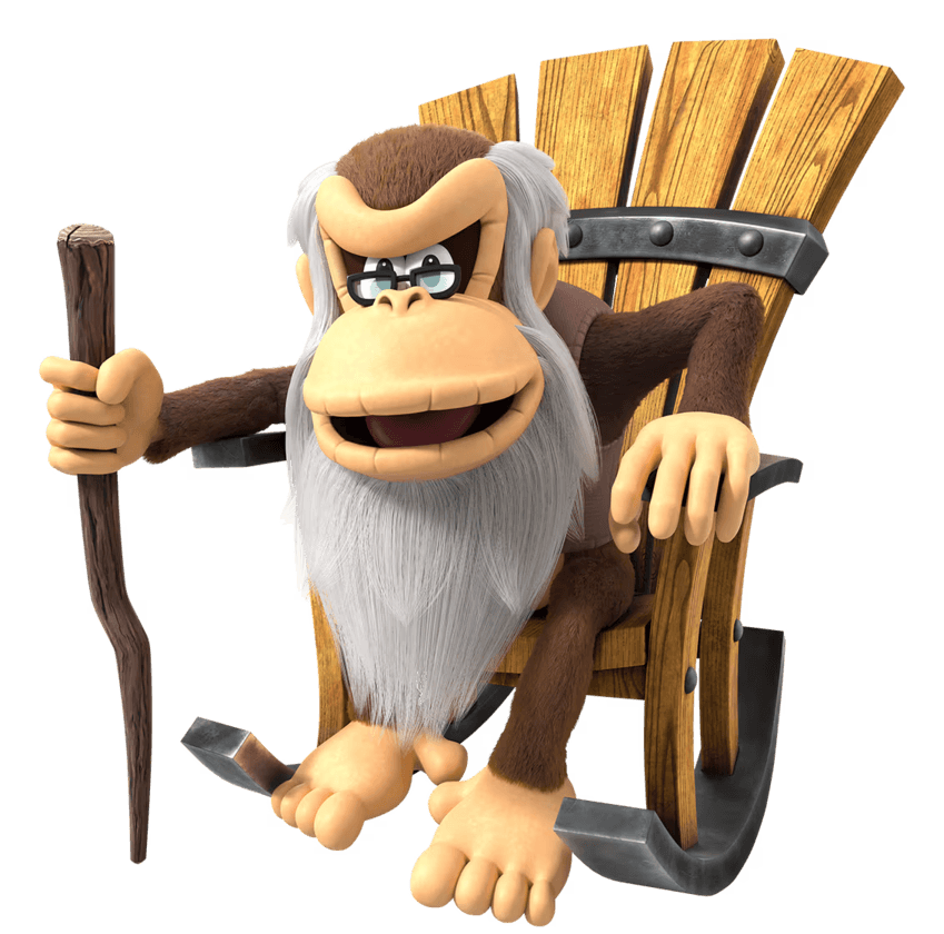 Cranky Kong - Elder Wisdom