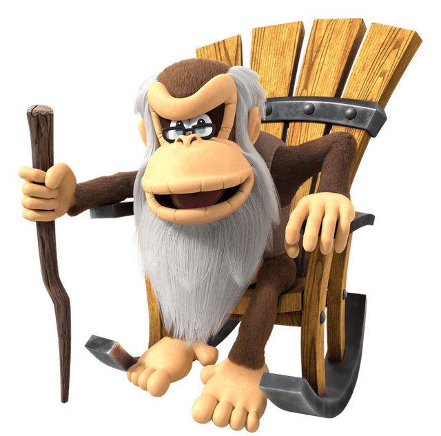 Cranky Kong