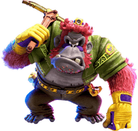 Grumpy Kong - Tough Attitude