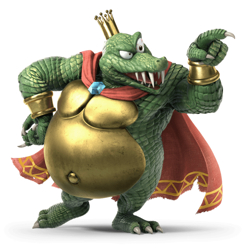 King K. Rool - The Final Challenge