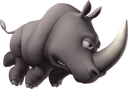 Rambi the Rhino