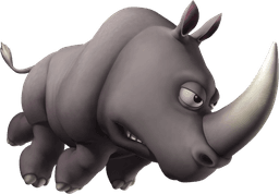 Rambi the Rhino