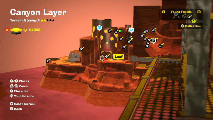 Canyon Layer - Cliff Exploration