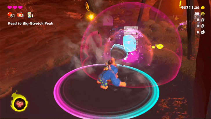 Canyon Layer - Rock Formations